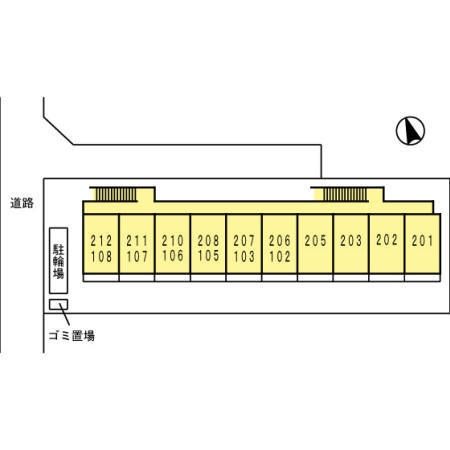 その他　★物件配置図★