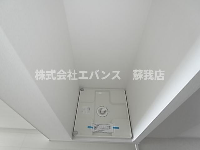 その他　室内洗濯機置き場
