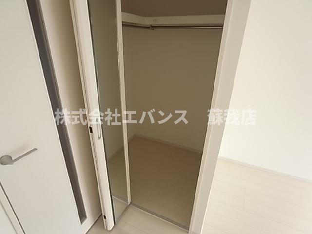 収納　大きなものも収納できそうです