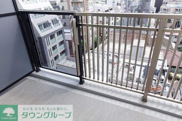 バルコニー　※写真は同タイプ住戸です。