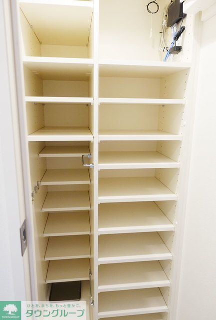 収納　※写真は同タイプ住戸です。