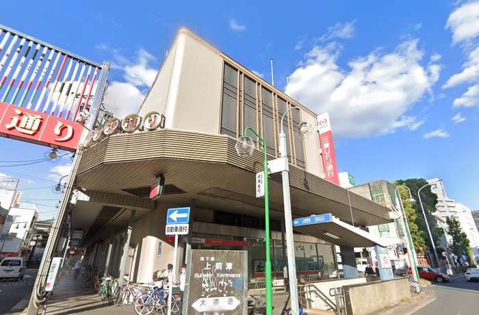 銀行　三菱UFJ銀行　上前津支店（銀行）まで350m