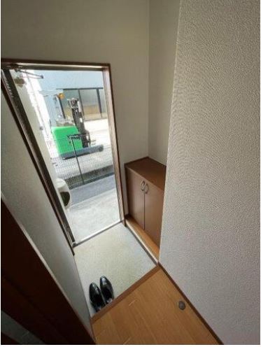 玄関　シューズボックス付♪