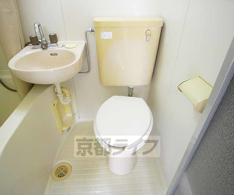 トイレ　トイレスペースです。