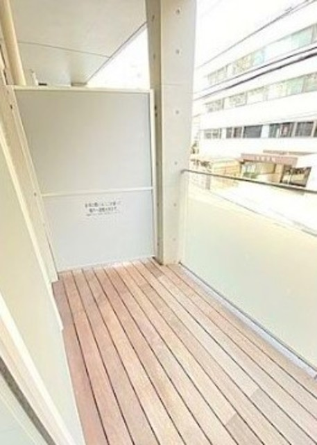 バルコニー　他部屋参考