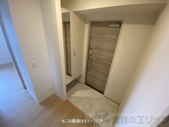 玄関　収納