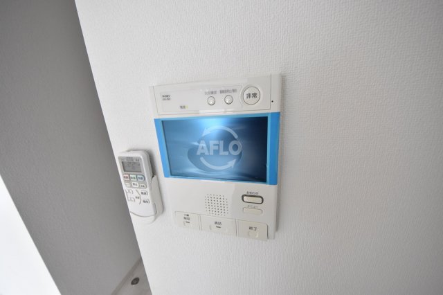 セキュリティ　アクセリス大阪福島　TV付モニターフォン