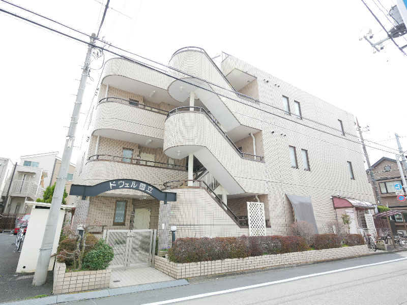 建物外観　タイル貼りマンション♪