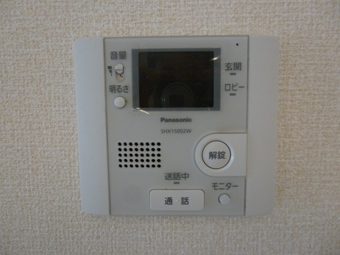 セキュリティ　参考写真（同物件別部屋）