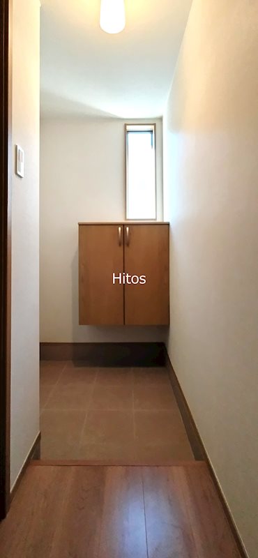 玄関　シンプルで使いやすい玄関です