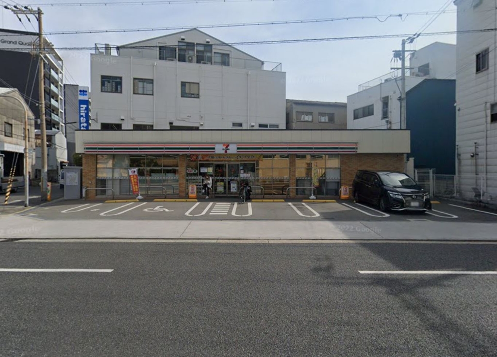 コンビニ　セブンイレブン 大阪九条南3丁目店（コンビニ）まで228m