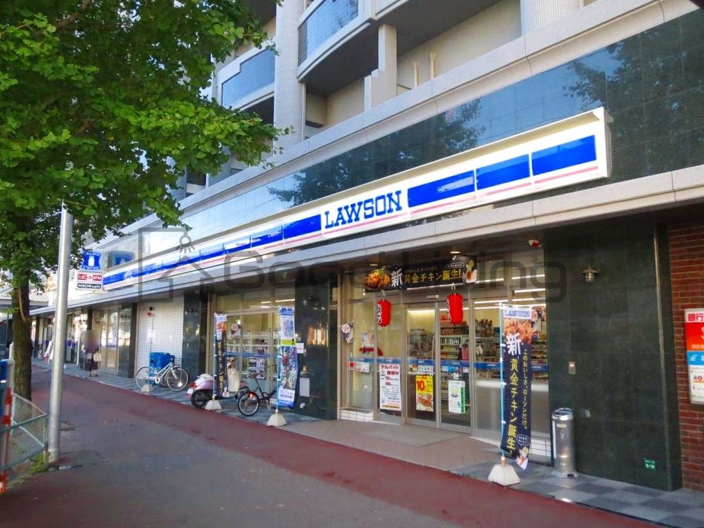 コンビニ　ローソン福岡清川一丁目店（コンビニ）まで70m