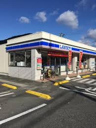 コンビニ　ローソン 岡山御津店（コンビニ）まで415m