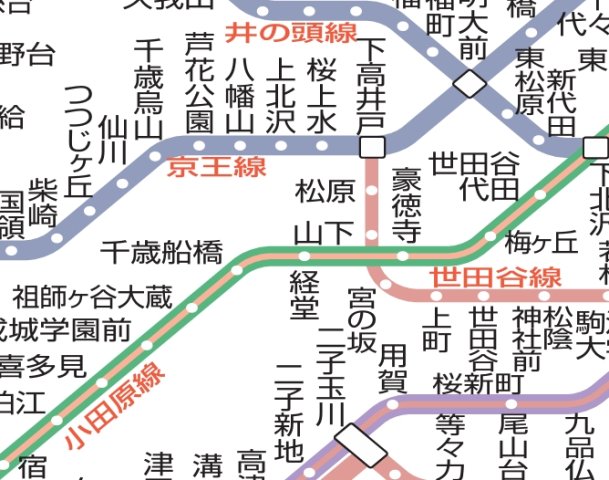 その他　☆路線図☆