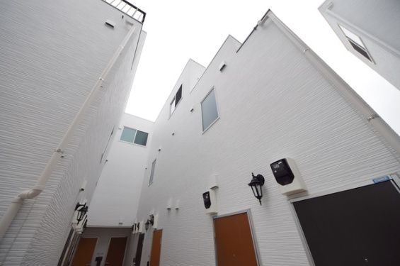 建物外観　完成予定パース★完成が楽しみですね♪