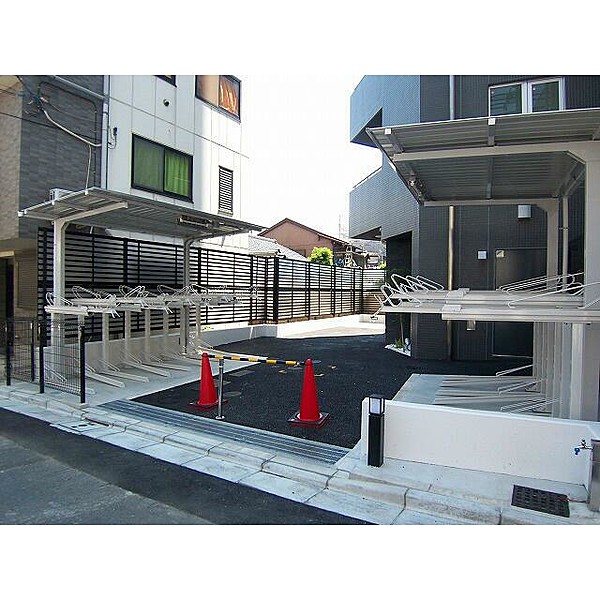駐車場　弊社は都内全域の物件をご紹介可能です！