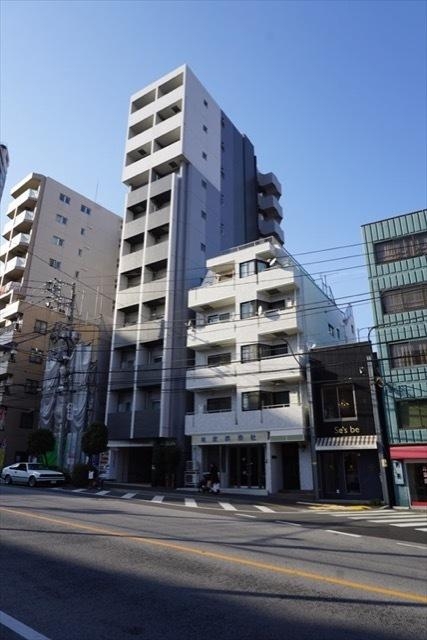 建物外観　弊社は都内全域の物件をご紹介可能です！