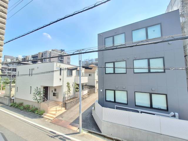 眺望　バルコニーからの景色