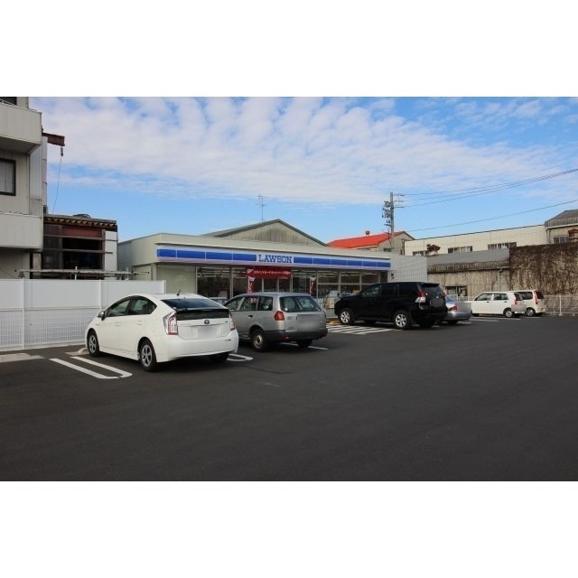 コンビニ　ローソン　静岡西脇南店（コンビニ）まで220m