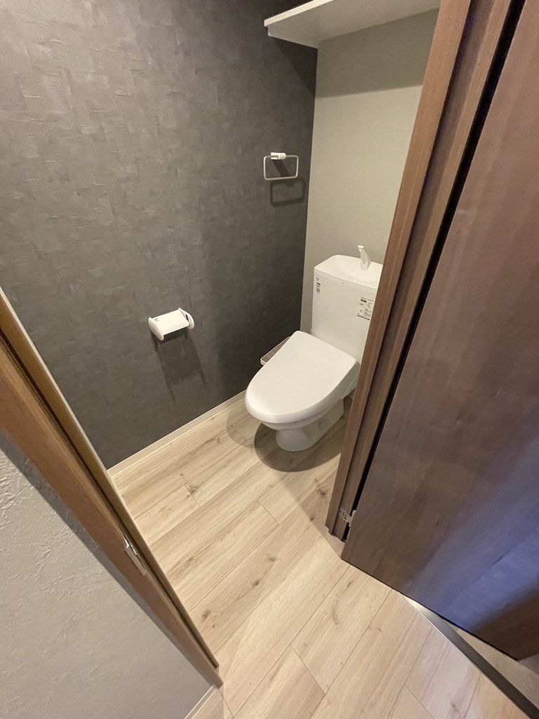 the residence 南平岸のトイレ写真