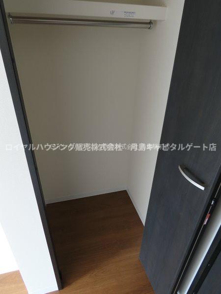 収納　※別部屋参考写真☆クローゼット☆