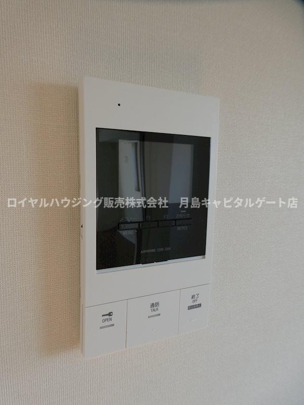 セキュリティ　※別部屋参考写真☆TVモニターホン☆