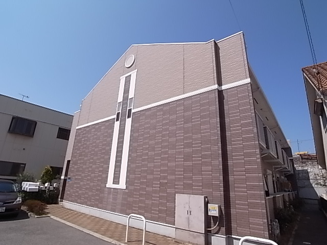 建物外観　ハウスメーカー施工の外観