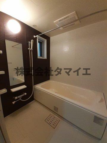 バス・シャワールーム　日々の疲れを癒すお風呂付です