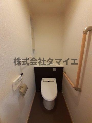 トイレ　トイレです