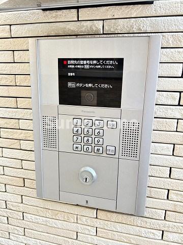 セキュリティ　落ち着いた雰囲気の外観です