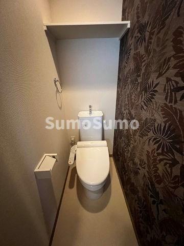 トイレ　シンプルで使いやすいトイレです