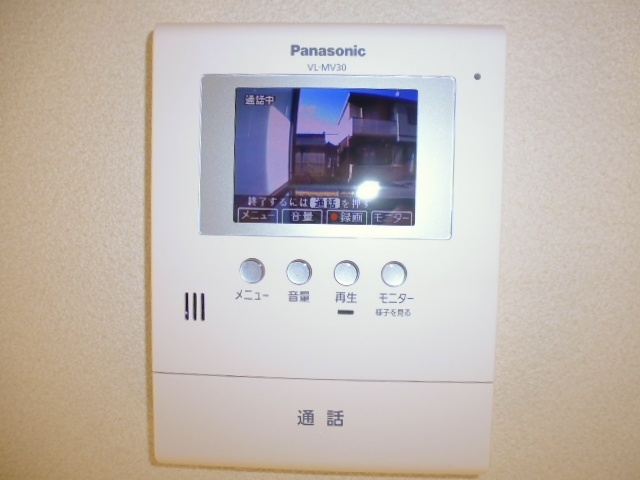 セキュリティ　ＴＶインターホン