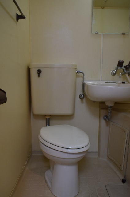 戸田ルーベンスのトイレ写真