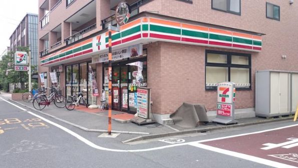 コンビニ　セブンイレブン大田区大森西1丁目店（コンビニ）まで90m