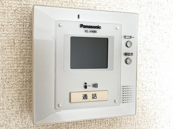 セキュリティ　※別号室のお写真となります※現況優先