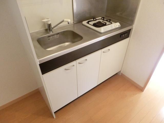 キッチン　システムガスキッチン