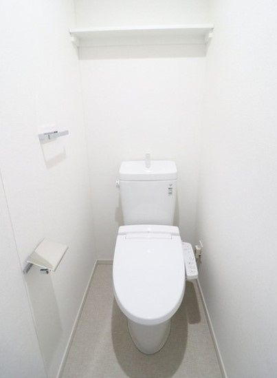 トイレ　☆トイレもきれいです☆