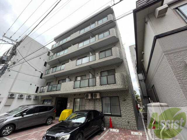 建物外観　札幌市北区北２６条西「ＰＩＣＯＴ－Ｎ２６」