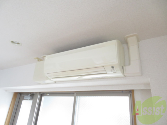 その他設備　エアコンが設置してありますので、寒暖対策もばっちり
