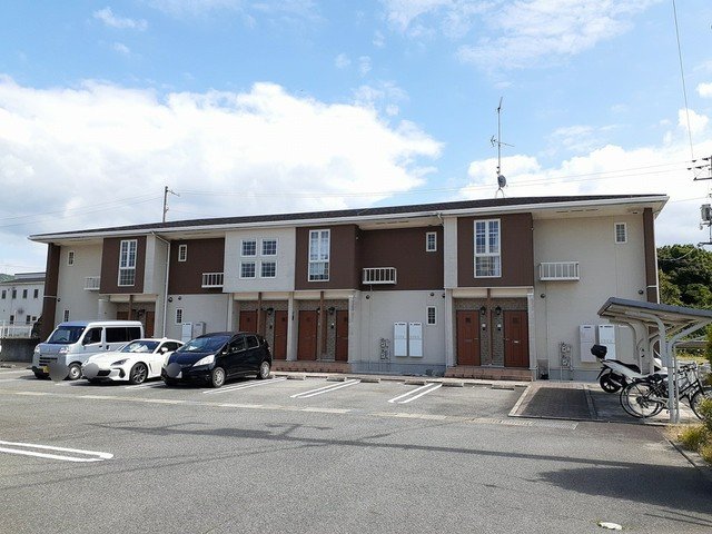 建物外観　外はこのようになっています