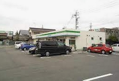 コンビニ　ファミリーマート 稲永店（コンビニ）まで672m