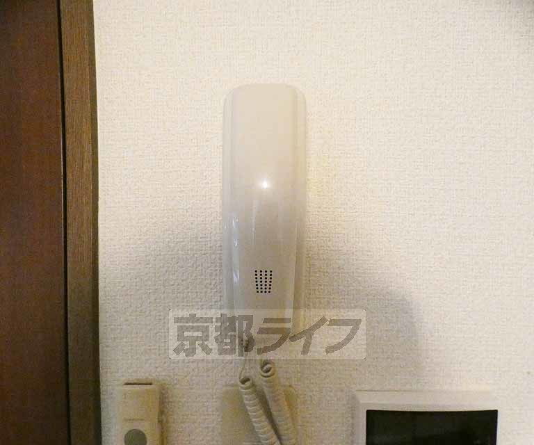 セキュリティ　・ＴＶモニターはついておりません