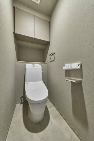 トイレ　清潔感のあるトイレです
