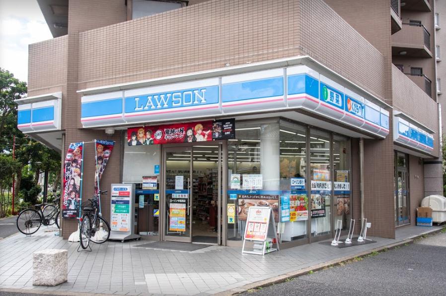 コンビニ　ローソン 中葛西店（コンビニ）まで50m