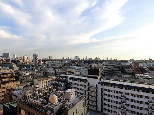 その他　窓からの眺望　※2018年01月撮影