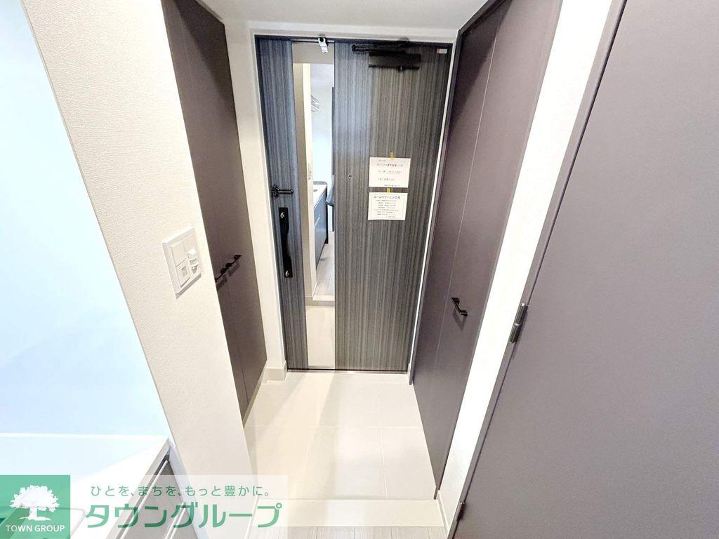 玄関　玄関