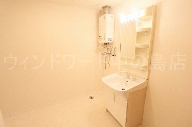洗面設備　詳細は、ウィンドワード中の島店までご相談下さい。
