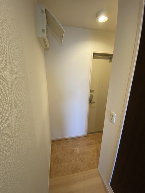 玄関　シューズボックス付