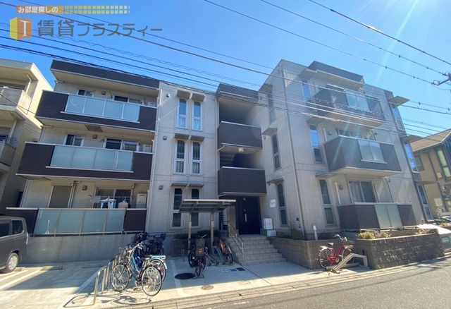建物外観　いつも通って気になっていたお部屋。。募集再開