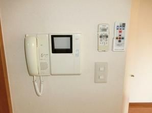 セキュリティ　（別タイプ参考写真）ヴェントラーレ千駄木　文京区千駄木5